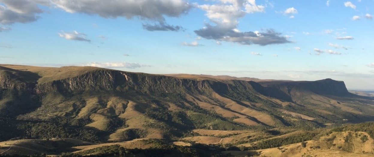 Paisagem do Parque Nacional da Serra da Canastra